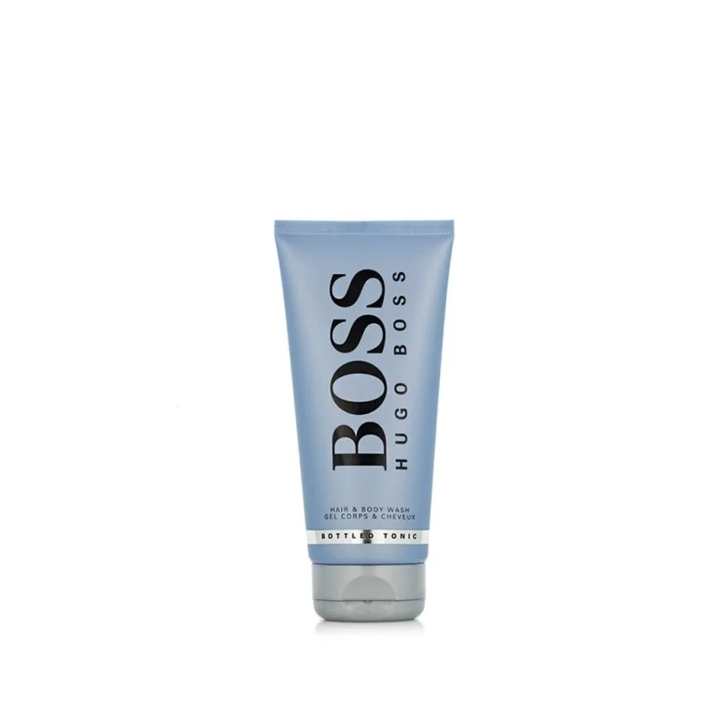 Boss Bottled Tonic gel za prhanje za telo in lase za moške 200 ml