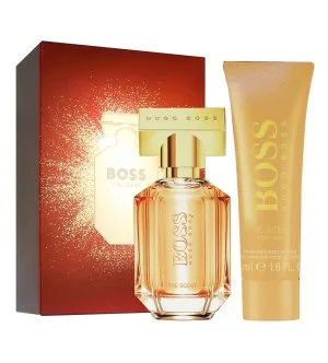 Hugo Boss Boss The Scent For Her darilni set 30 ml + losjon za telo parfumska voda za ženske