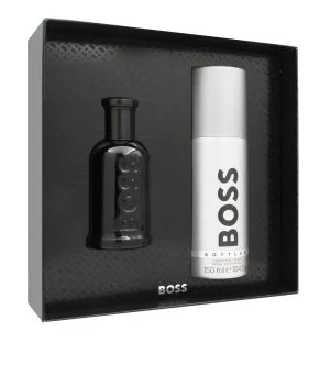 Hugo Boss Boss Bottled Parfum darilni set 50 ml + parfumirani deodorant v spreju za moške