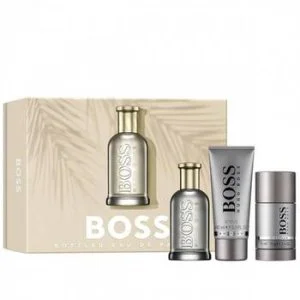 Hugo Boss Boss Bottled darilni set 100 ml + gel za prhanje 100 ml + deodorant v stiku parfumska voda za moške