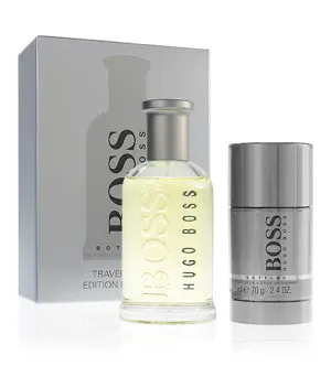 Hugo Boss Boss Bottled darilni set za moške toaletna voda 100 ml + deostick 75 ml