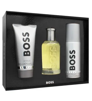 Hugo Boss Boss Bottled darilni set za moške