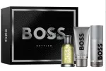 Boss Bottled darilni set za moške toaletna voda 100 ml + gel za prhanje 100 ml + deodorant 150 ml 100 ml + sprchový gel 100 ml + deosprej 150 ml