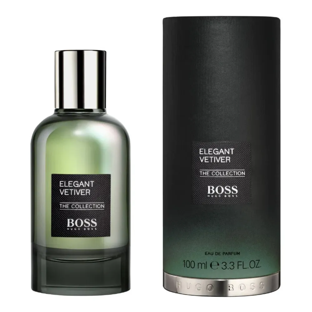 Boss The Collection Elegant Vetiver parfumska voda za moške 100 ml