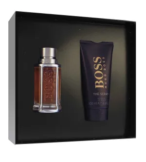 Hugo Boss Boss The Scent darilni set za moške toaletna voda 50 ml + gel za prhanje 100 ml