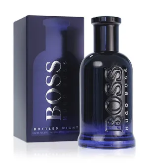 Hugo Boss Bottled Night toaletna voda za moške 100 ml