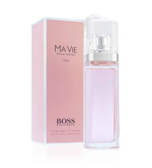 Hugo Boss Ma Vie Pour Femme L'Eau toaletna voda za ženske 50 ml