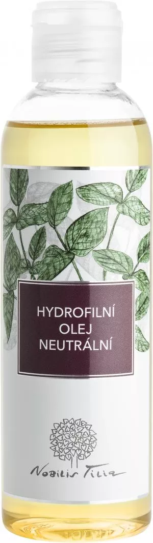 Nobilis Tilia Hidrofilno olje nevtralno 200ml