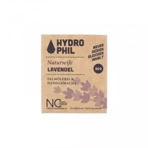 Hydrophil Trdno milo - sivka (80 g) - primerno za telo in lase
