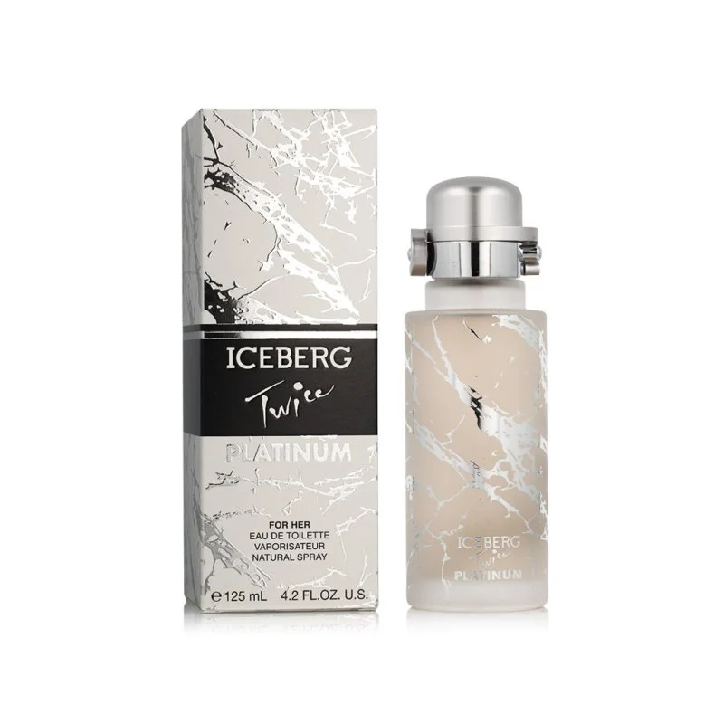 Iceberg Twice Platinum toaletna voda za ženske 125 ml