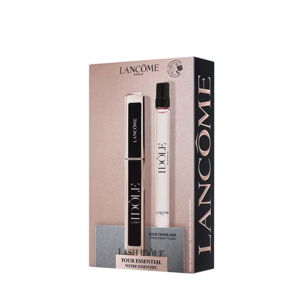 Idôle EDP MINI 10 ml + volumenska maskara Lash Idôle 8 ml W 1 ks