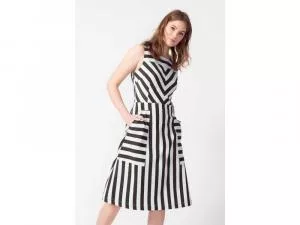 SKFK Ihintza Women Dress Military Green