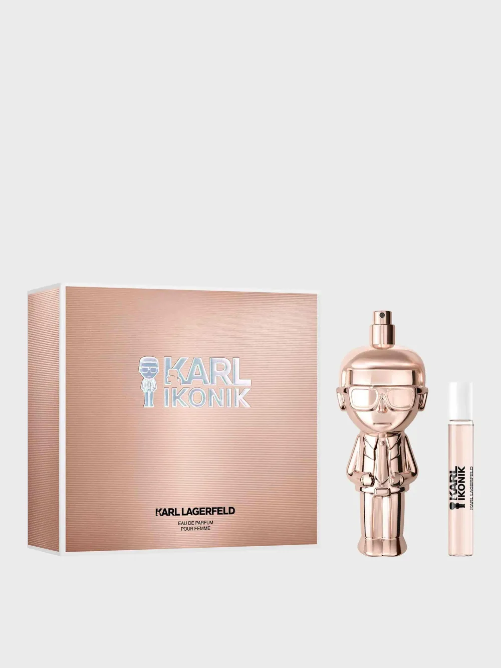 Ikonik Pour Femme 100 ml + EDP MINI 7,5 ml + EDP MINI parfumirana voda za ženske