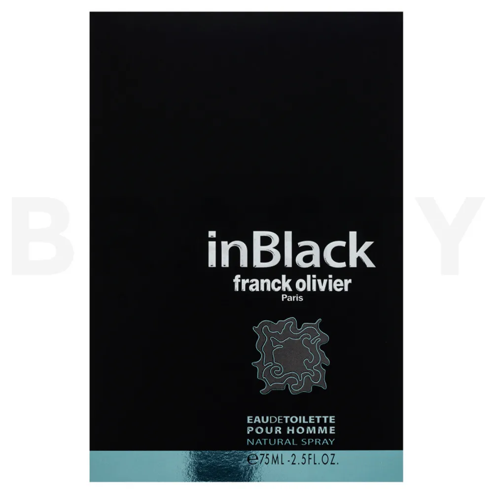 In Black toaletna voda za moške 75 ml