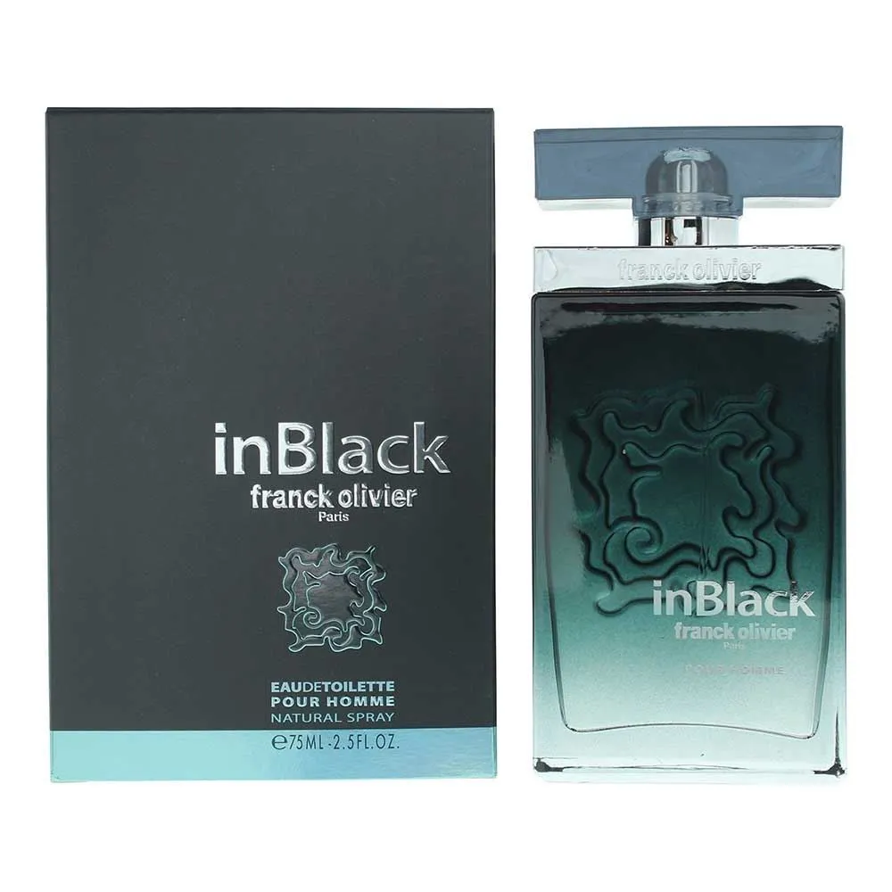 In Black toaletna voda za moške 75 ml