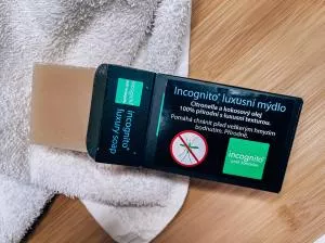 Incognito Razkošno zaščitno milo s citronelo (100 g) - ne diši po nadležnih žuželkah