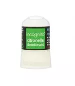 Incognito Citronela zaščitni kristalni dezodorant (50 ml) - ne diši po nadležnih žuželkah