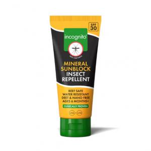 Incognito Krema za sončenje z repelentnim učinkom SPF 30 (100 ml) - primerna tudi za otroke od 6. meseca dalje