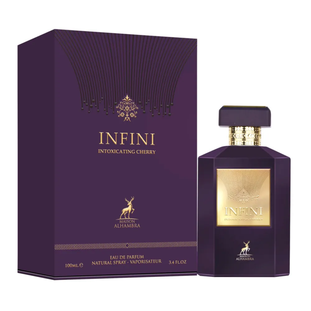 Infini Intoxicating Cherry parfumska voda uniseks 100 ml
