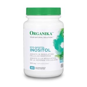 Inozitol (mio-nizitol) 500 mg, 90 kapsul