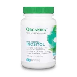 Organika Inozitol (mio-nizitol) 500 mg, 90 kapsul