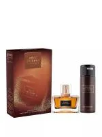 Intimately Men darilni set 75 ml + dezodorant v spreju toaletna voda za moške
