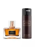 Intimately Men darilni set 75 ml + dezodorant v spreju toaletna voda za moške