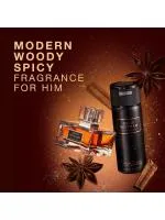 Intimately Men darilni set 75 ml + dezodorant v spreju toaletna voda za moške
