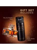 Intimately Men darilni set 75 ml + dezodorant v spreju toaletna voda za moške