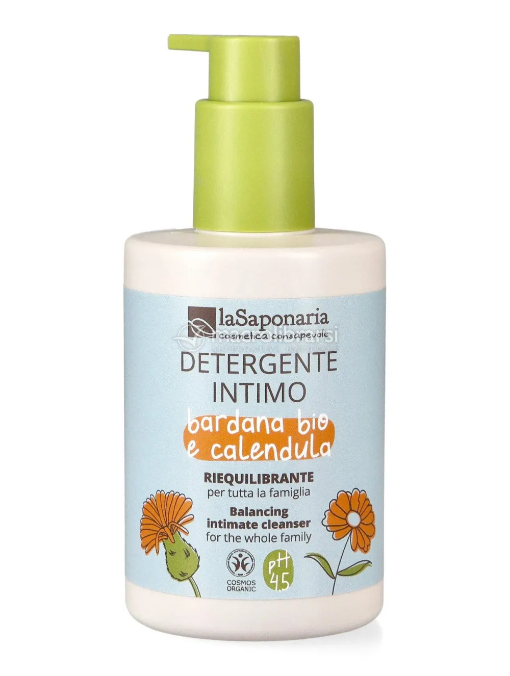 laSaponaria Intimni gel BIO (200 ml) - ohranja naravni ph 4,5