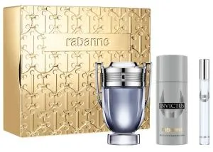 Rabanne Invictus 100 ml + EDT MINI 10 ml + DEO v spreju toaletna voda za moške