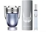 Invictus 100 ml + EDT MINI 10 ml + DEO v spreju toaletna voda za moške 150 ml