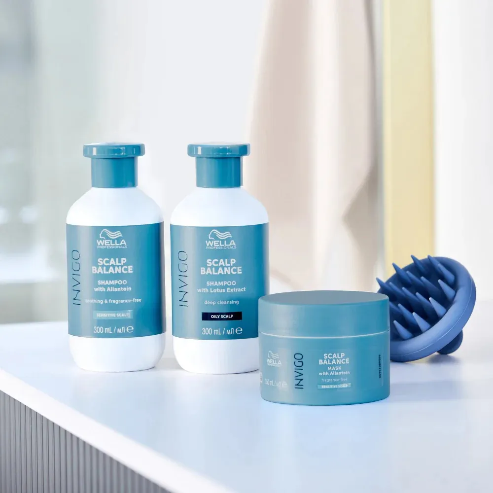 Invigo Scalp Balance šampon za mastno lasišče 1000 ml