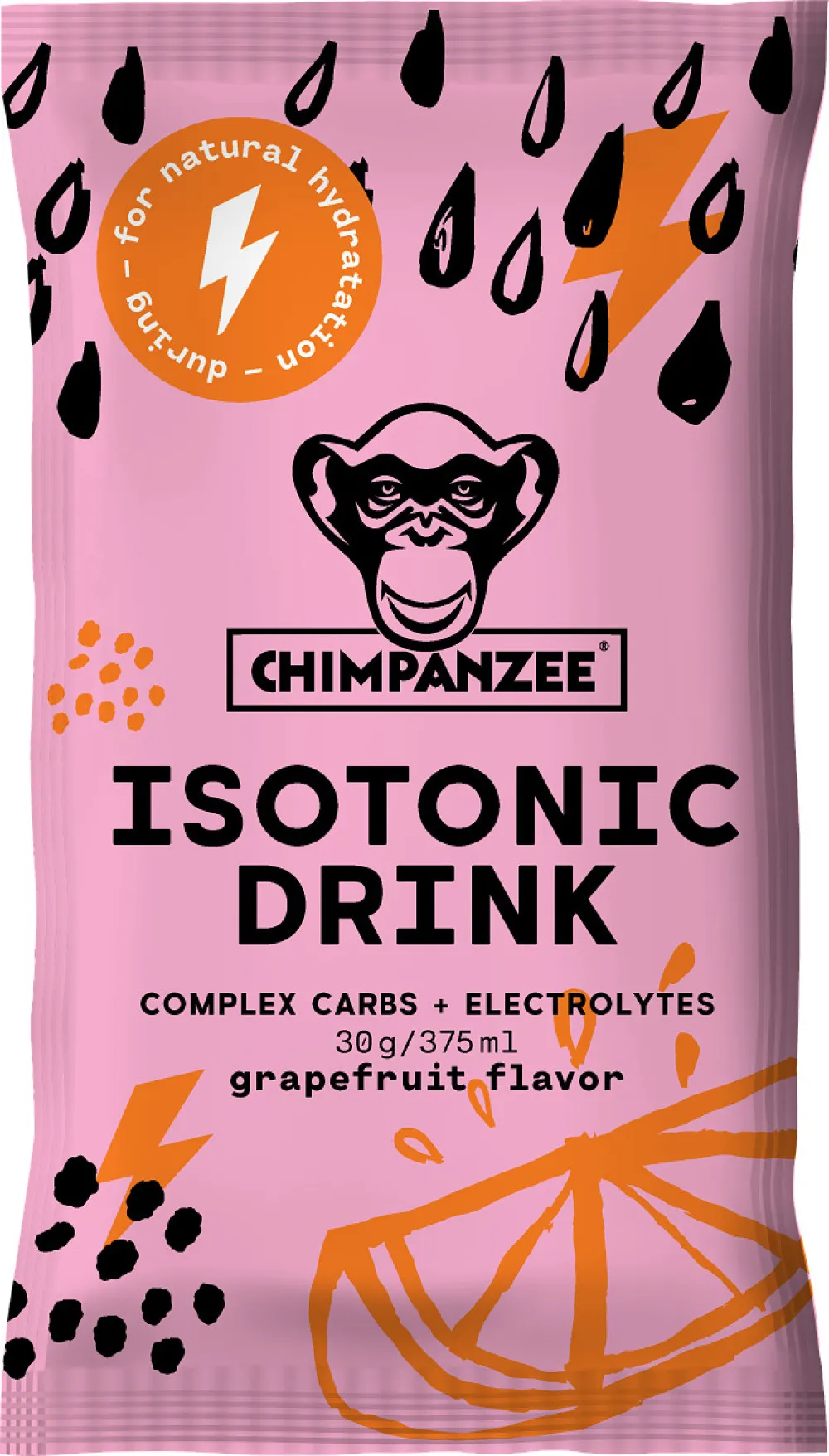 Chimpanzee Izotonična pijača Grenivka 30g