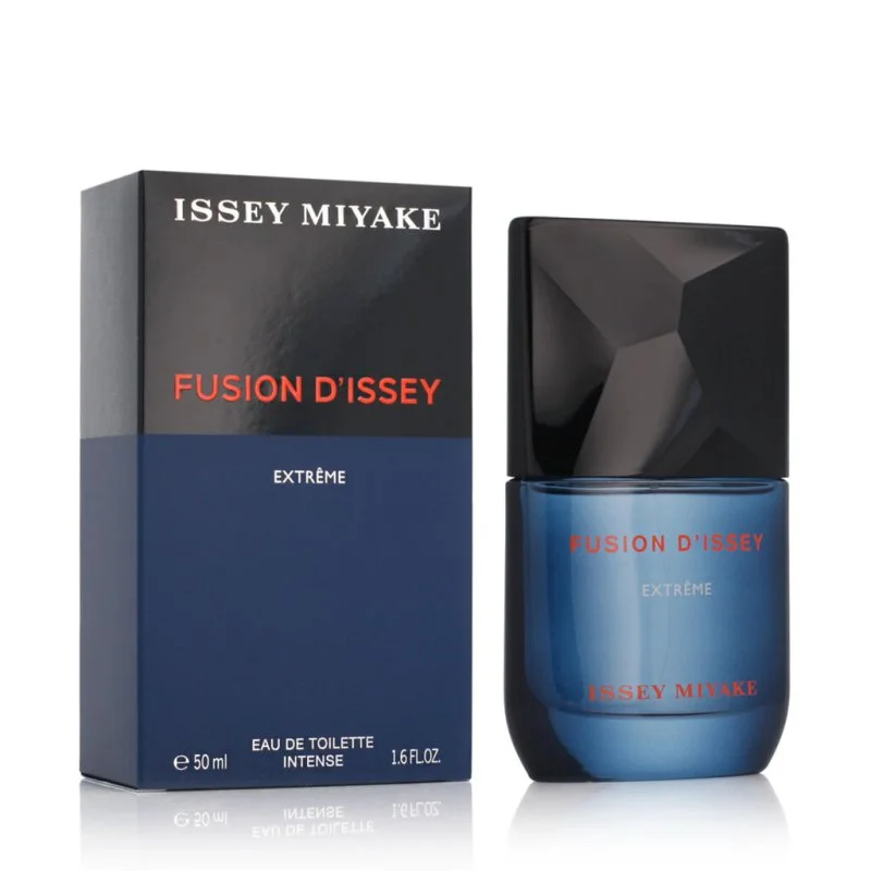 Issey Miyake Fusion d'Issey Extrême Intense toaletna voda za moške 50 ml