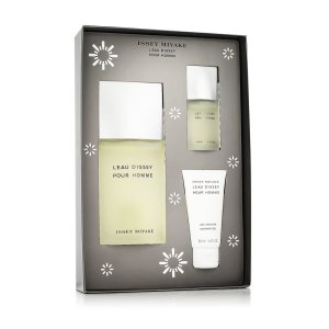 L'Eau d'Issey Pour Homme 125 ml + EDT 15 ml + gel za prhanje toaletna voda za moške