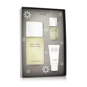Issey Miyake L'Eau d'Issey Pour Homme 125 ml + EDT 15 ml + gel za prhanje toaletna voda za moške
