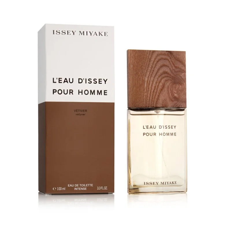 L'Eau d'Issey Pour Homme Vétiver Intense toaletna voda za moške 100 ml