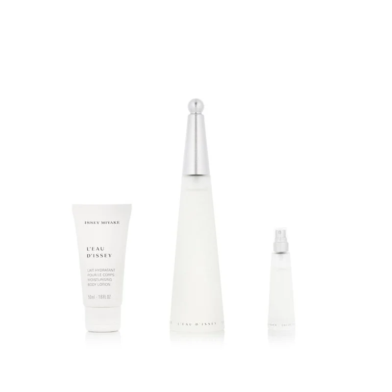 L'Eau d'Issey toaletna voda za ženske 100 ml + EDT MINI 10 ml + mleko za telo 50 ml