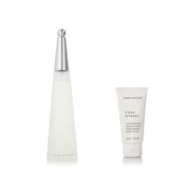L'Eau d'Issey toaletna voda za ženske 100 ml + EDT MINI 10 ml + mleko za telo 50 ml
