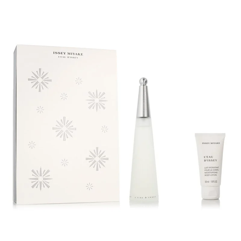 L'Eau d'Issey toaletna voda za ženske 100 ml + EDT MINI 10 ml + mleko za telo 50 ml