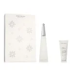 L'Eau d'Issey toaletna voda za ženske 100 ml + EDT MINI 10 ml + mleko za telo 50 ml