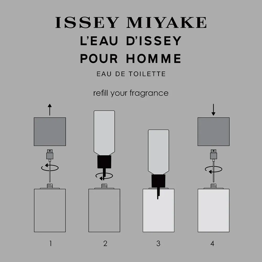 L'Eau D'Issey Pour Homme toaletna voda za moške 125 ml