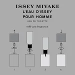 L'Eau D'Issey Pour Homme toaletna voda za moške 125 ml