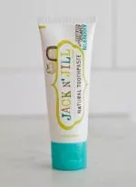 Jack n Jill Otroška zobna pasta - borovnica BIO (50 g) - brez fluora, z izvlečkom ekološkega ognjiča