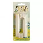 Jack n Jill Nadomestne glave za električno zobno ščetko Buzzy Brush (2 kosa) - za interaktivno zobno ščetko s 3 vrstami melodij
