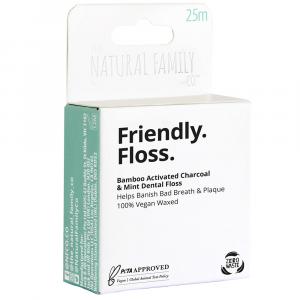 NFco. Friendly Floss (25 m) - z meto in aktivnim ogljem