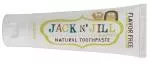 Jack n Jill Zobna pasta - brez okusa (50 g) - brez fluora