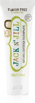 Jack n Jill Zobna pasta - brez okusa (50 g) - brez fluora