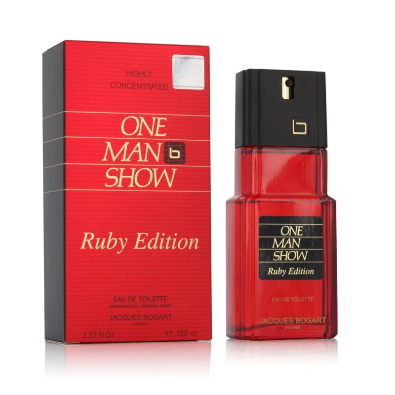 One Man Show Ruby Edition toaletna voda za moške 100 ml